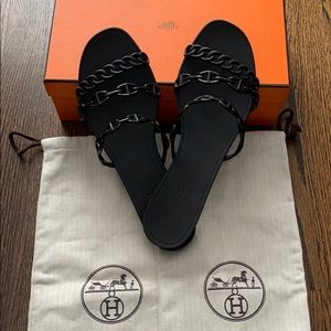 Hermès Rivage Sandals